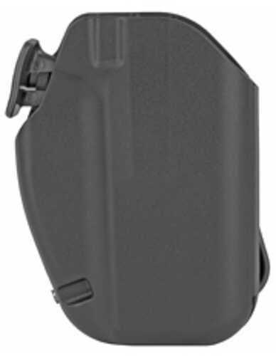 Safariland 571 7TS GLS Slim Holster Micro-Paddle Fits Glock 43/43X Hellcat with or without Red Dot Sight Kydex Black Rig