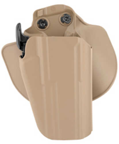 Safariland 578 GLS Pro-Fit Wide Frame Holster Right Hand Flat Dark Earth Long Slide (Similar to GL34 35 17L) Padde & Bel