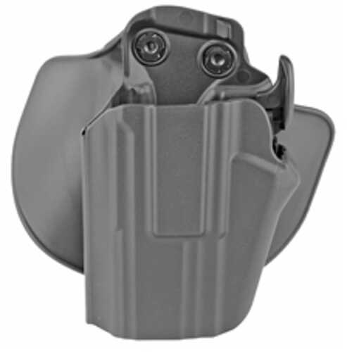 Safariland 578 GLS Pro-Fit Wide Frame Holster Left Hand Plain Black Standard (Similar to GL17 20 37) SafariSeven Materia