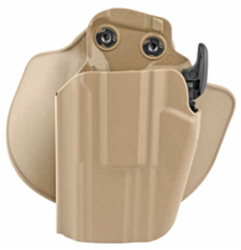 Safariland 578 GLS Pro-Fit Wide Frame Holster Left Hand Flat Dark Earth Standard (Similar to GL17 20 37)Slide Paddle & B