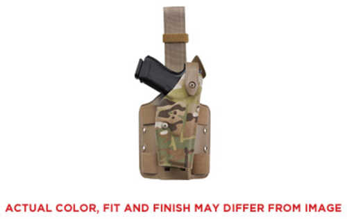 Safariland Model 6004-USN SLS Low Signature Tactical Holster Fits Glock 19/23 with 4" Barrel Right Hand Multi-Camo Finis