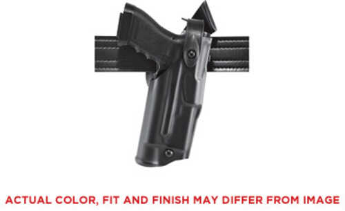 Safariland Model 6360 ALS/SLS Mid-Ride Level III Retention Duty Holster Fits Glock 19/23 Right Hand Plain Black Finish 6