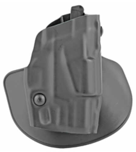 Safariland Model 6378 Paddle Holster Fits M&P Shield 9MM 3.1" Right Hand Plain Black 6378-179-411