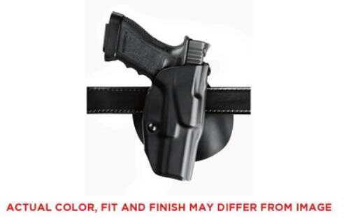 Safariland Model 6378 ALS Paddle Holster Fits Glock 19/23 with 4" Barrel Left Hand Plain Black Finish 6378-283-412