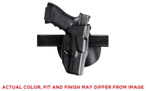 Safariland 6378 Paddle Holster Right Hand Black 3.75" Fits Glk 30S Plain Laminate 6378-485-411