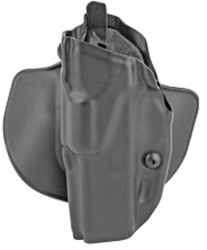 Safariland 6378 ALS Paddle & Belt Slide Holster Left Hand Black Fits Glock 17 22 and Plain Leather 6378-83-4