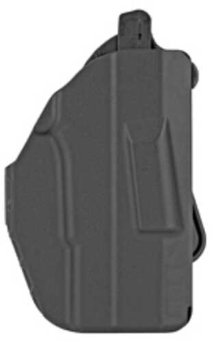 Safariland Model 7371 7TS ALS Slim Concealment Holster w/ Micro Paddle OWB Fits Sig P365XL Kydex Black Right Hand 7371-4