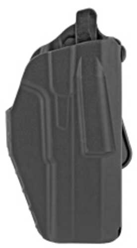 Safariland Model 7371 7TS ALS Slim Concealment Holster w/ Micro Paddle OWB Fits Glock 48 Kydex Black Right Hand 7371-896