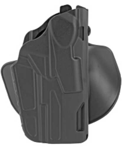 Safariland Model 7378 7TS ALS Concealment Holster w/ Flexible Paddle Fits Sig Pro w/ Rails Kydex Black Right Hand 7378-2