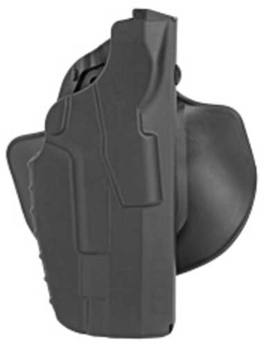 Safariland Model  7TS ALS Concealment Holster w/ Flexible Paddle and Adjustable Belt Loop Fits Glock 20/21 Kydex Bla