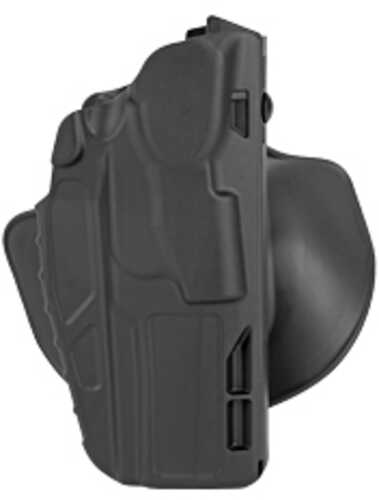 Safariland Model 7378 7TS ALS Concealment Holster w/ Flexible Paddle Fits Sig Sauer P320 Full Size Kydex Black R