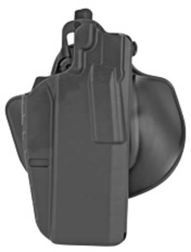 Safariland Model 7378 7TS ALS Slim Concealment Holster w/ Flexible Paddle and Adjustable Belt Loop Fits 1911 Government 