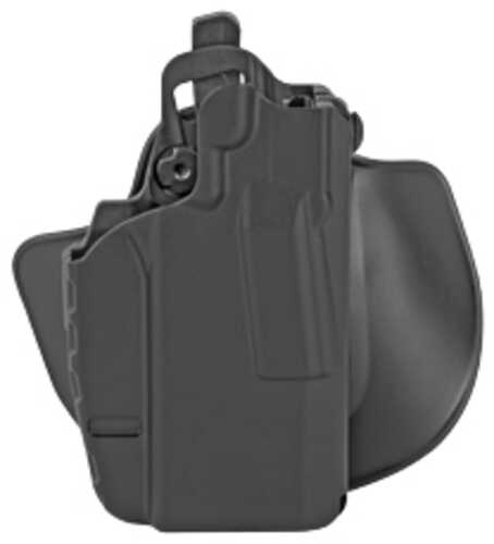 Safariland Model 7378 7TS ALS Slim Concealment Holster w/ Flexible Paddle and Adjustable Belt Loop Fits 1911 Officer Kyd