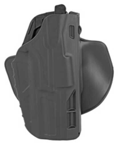 Safariland 7378 7TS ALS Concealment Holster Fits Sig P227 Full Size Kydex Black Flexible Paddle and Belt Loop Right Hand