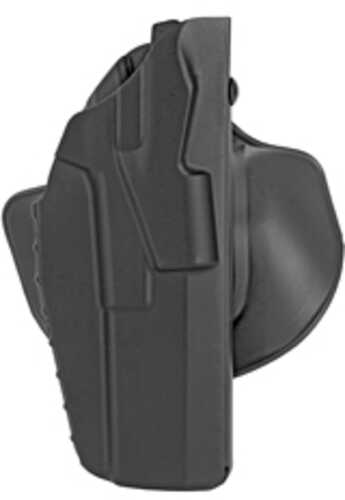 Safariland 7378 7TS ALS Concealment Holster Fits Glock 34/35 Kydex Black Flexible Paddle and Belt Loop Right Hand 7378-6