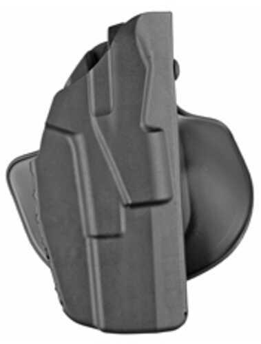 Safariland 7TS ALS Concealment Belt Holster Right Hand Black S&W M&P 9/40 5" Loop and Paddle Polymer 7378-819-411