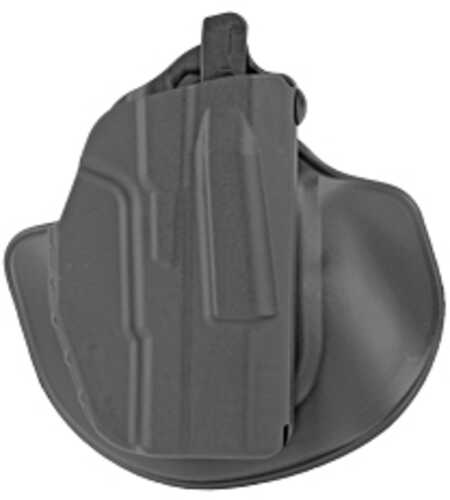 Safariland 7378 7TS ALS Concealment Holster Fits Glock 43/43X Kydex Black Flexible Paddle and Belt Loop Right Hand  