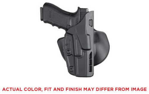 Safariland 7378 7TS ALS Concealment Holster Fits Glock 48 Kydex Black Flexible Paddle and Belt Loop Right Hand 7378-896-