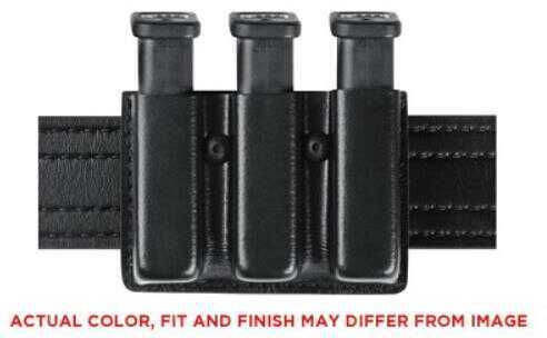 Safariland Model 775 Slimline Open Top Triple Magazine Pouch For 2.25" Duty Belts Fits Glock 17 Loop Hardshell STX