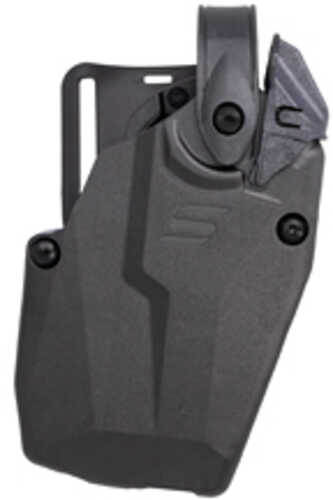 Safariland Vault Owb Paddle Holster For Glock 17/19 W/tlr7 Laminate Construction Black Right Hand 1333830