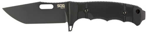 SOG Knives & Tools Seal FX 4.3" Fixed Blade Knife Clip Point Straight Edge Glass Reinforced Handle CPM S35VN Steel Cerak