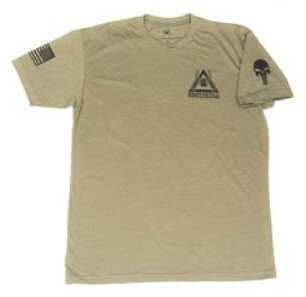 Spikes Tactical Special Weapons Team Tee Shirt XXXXL Green SGT1073-3X