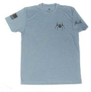 Spikes Tactical Waterboarding Instructor Tee Shirt XXXL Indigo SPKSGT1074-3X