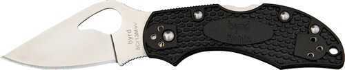 Spyderco Robin 2 Folding Knife Lightweight Black BY10PBK2