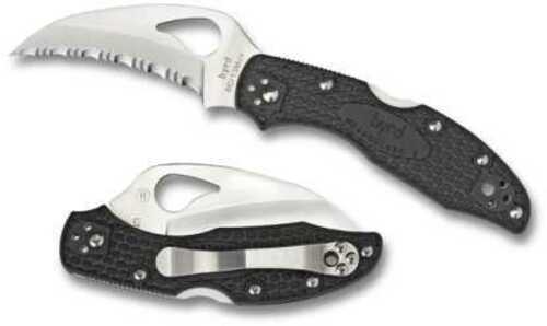 Spyderco Hawkbill Folding Knife Lightweight Black BY22SBK