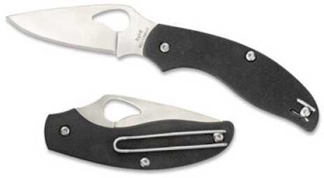 Spyderco Byrd Tern Folding Blade Black