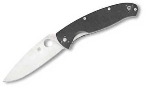 Spyderco C142GP Resilience Folder 4.25" 8C13MoV Stainless G-10 Black                                                    