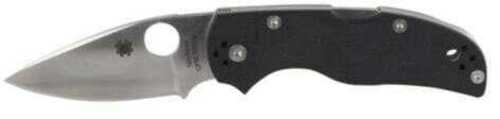 Spyderco Native 5 Folding Knife Black Blade Lightweight C41PSBBK5