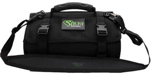 Sticky Holsters Roll Out Range Bag Nylon Construction Black Includes (1) Small Pouch (1) Medium Pouch and (1) Large Pouc