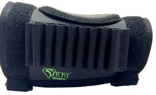 Sticky Holsters Venatic Shell Holder Compatible with Sticky Stock Pad/Riser (SPR) Holds 8 Rounds Matte Finish Black