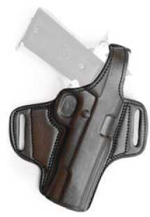 Tagua BH1 Thumb Break Belt Holster Right Hand Black Glk 26, 27 Leather BH1-330