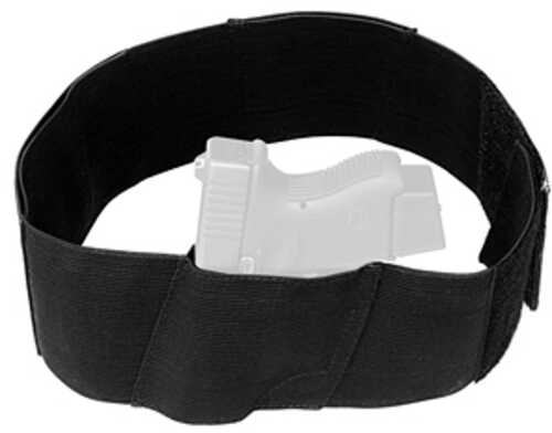 Tagua Belly Band Elastic Extra Large Ambidextrous Black Blbx-003