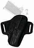 Tagua DCH Inside The Pant Right Hand Black for Glock 42 Leather DCH-305