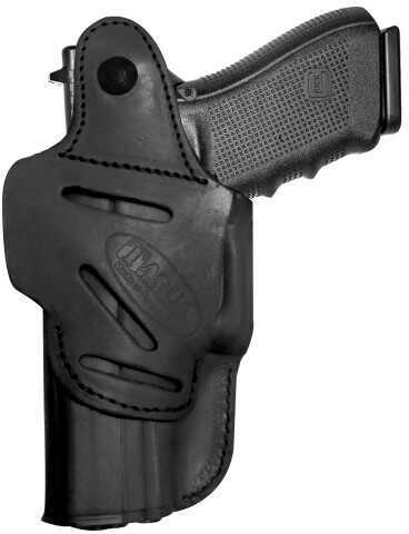 Tagua Four-in-one Holster With Thumb Break Inside The Pant Right Hand Black Ruger Lc9 W/ct Laser Leather Ip