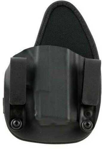 Tagua The Recruiter IWB Holster Fits Smith & Wesson Shield Right Hand Kydex and Eco Leather Construction Black THE-RECRU