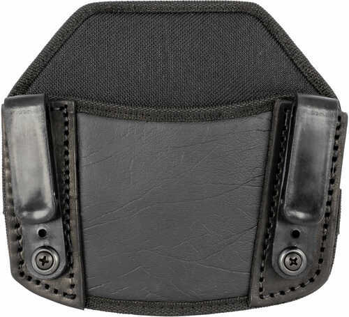 Tagua The Weightless Dual Clip IWB Multifit Holster Fits Most Small Frame Handguns Ambidextrous Eco Leather Construction