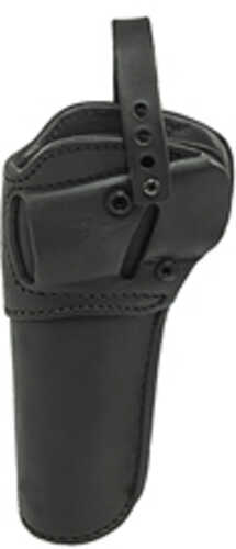 Tagua Tx-revolver Thumbreak Revolver Holster Leather Black Fits Smith & Wesson N Frame 6" Ambidextrous Tx-rev-owb-tb-960