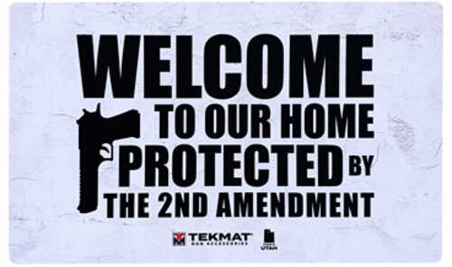 TekMat Door Mat 2nd Amendment Gray 25"x42" 42-2AMENDMENT