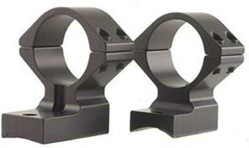 Talley Black Anodized 30MM Low Rings/Base Set For Tikka T3 Md: 730714