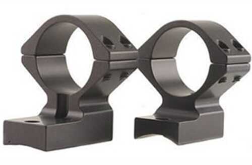 Talley Manufacturing Light Weight Ring/Base Combo 1" Med Black Finish Alloy Fits Weatherby Accumark Magnum Mark V (9 Lug