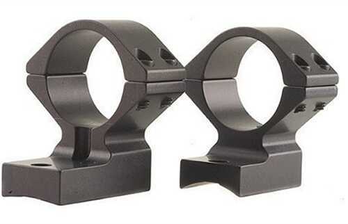 Talley Manufacturing Light Weight Ring/Base Combo 1" Med Black Finish Alloy Fits Howa 1500 Weatherby Vanguard 940734