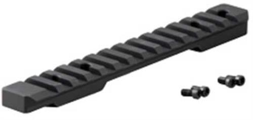 Talley PLO252700 Picatinny Rail For Remington 700 Short Action Black Matte Finish