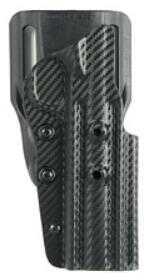 Tactical Solutions HOLBML Trail-Lite Low Ride Belt Browning Buckmark Thermoplastic Black Carbon Fiber                   