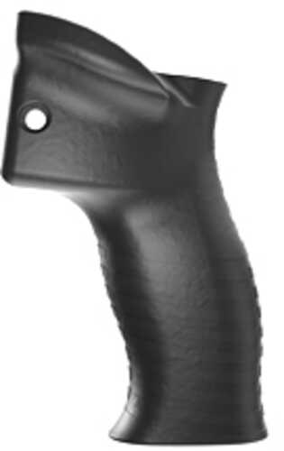 Ultradyne USA UD Double Thumb Rest Grip Fits UD Chassis Systems Cerakote Finish Black ASA Thermoplastic Left Hand  