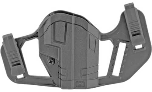 Uncle Mike's Apparition Holster Ambidextrous Black Fits Sig P365/P365XL Polymer IWB/OWB 79069