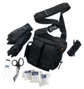 US PeaceKeeper RDP Bag Black Soft 12" X 10" X 3" Medical Supply Kit P20308